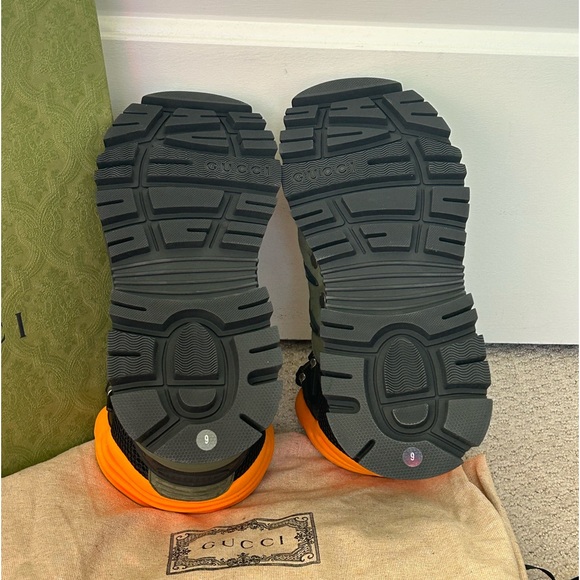 Gucci mesh and suede boots NWT - Picture 5 of 11